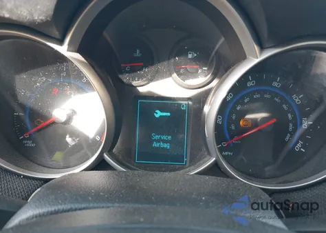 2015 Chevrolet Cruze 1Lt Auto from USA, damaged, VIN 1G1PC5SB3F7220341